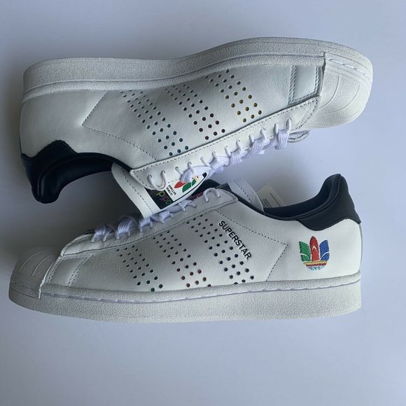adidas Other - Adidas Originals Superstar "Colorful Trefoil"